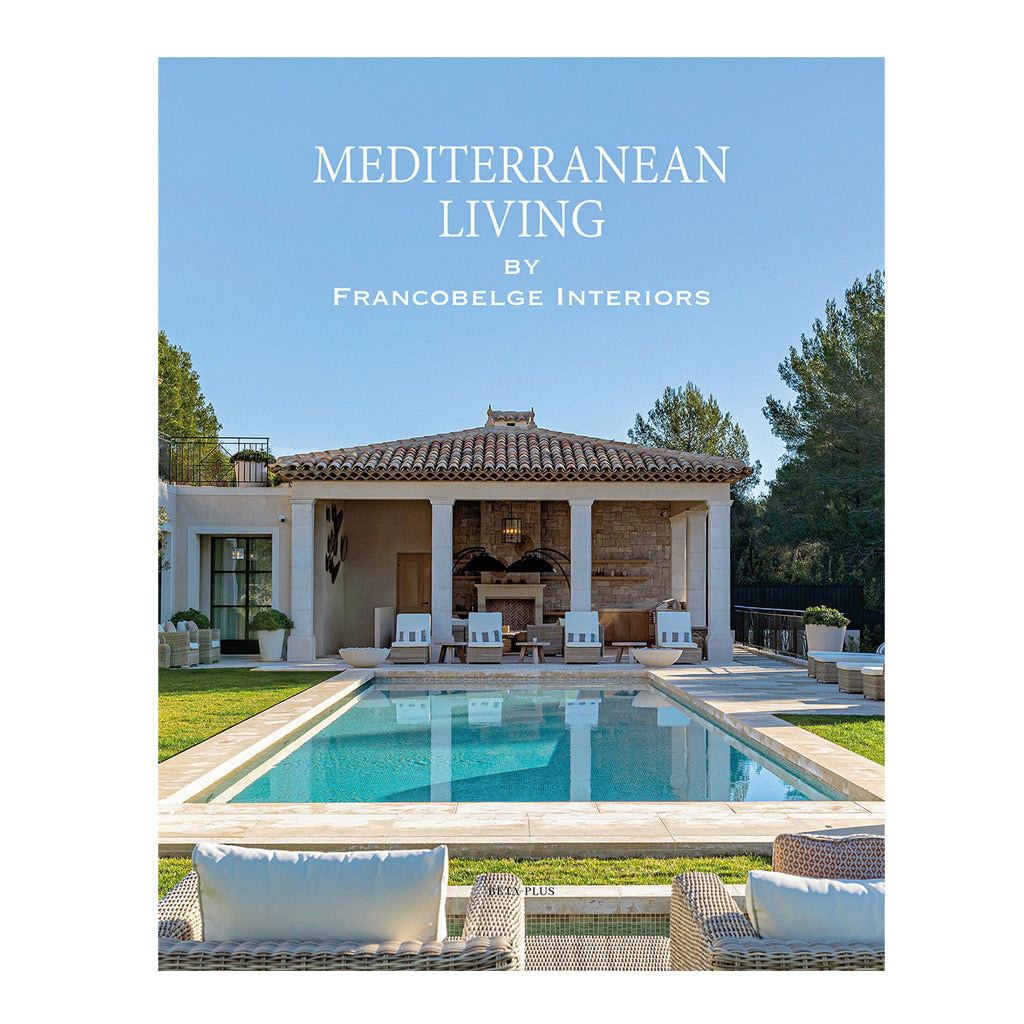 Mediterranean Living by Francobeldge Interiors