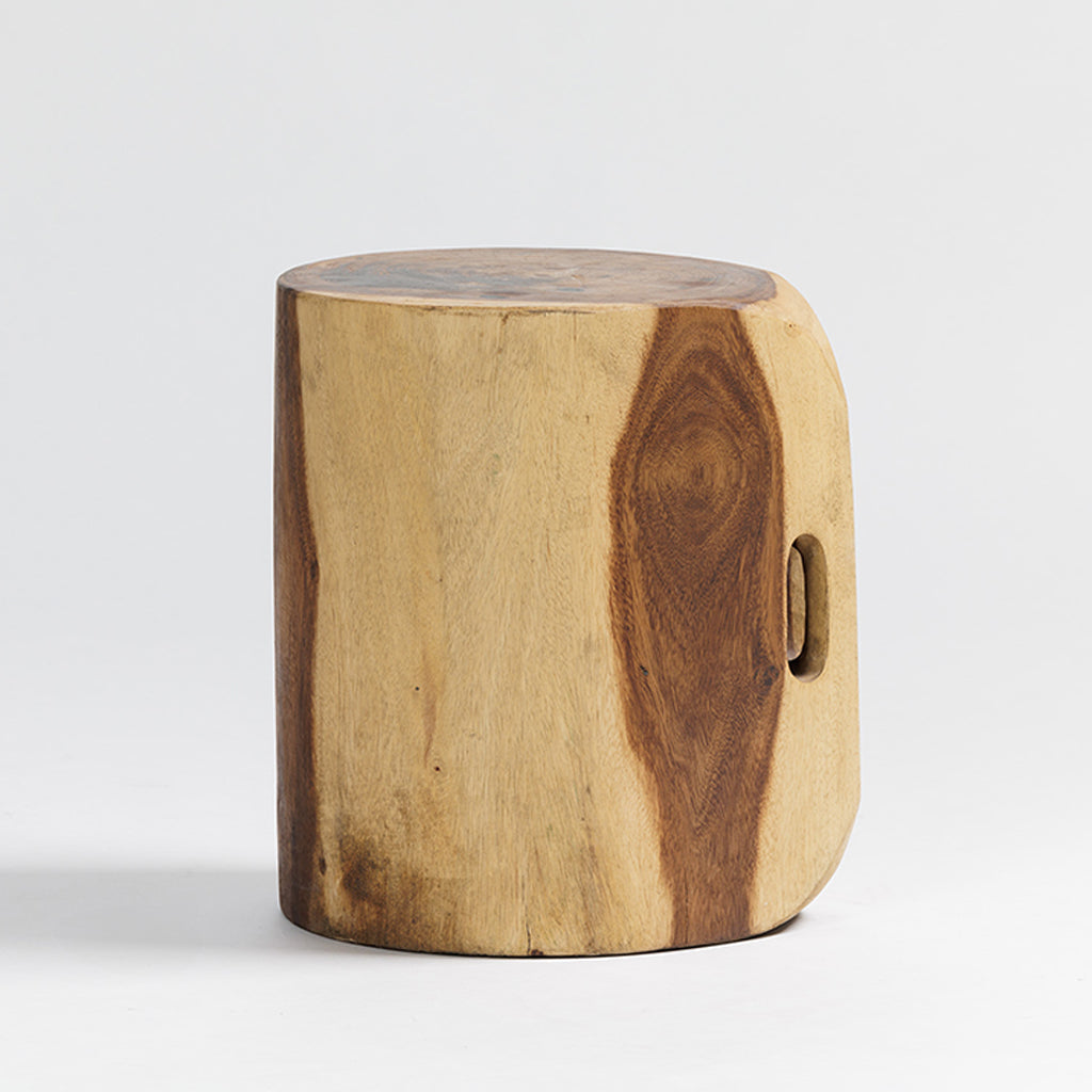 Wood stool - 12
