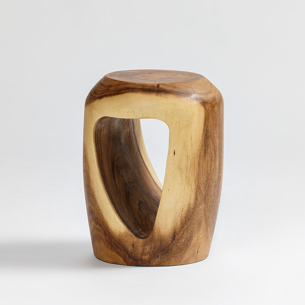 Wood stool - 13