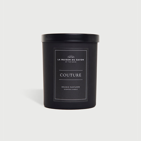 Scented candle: Couture