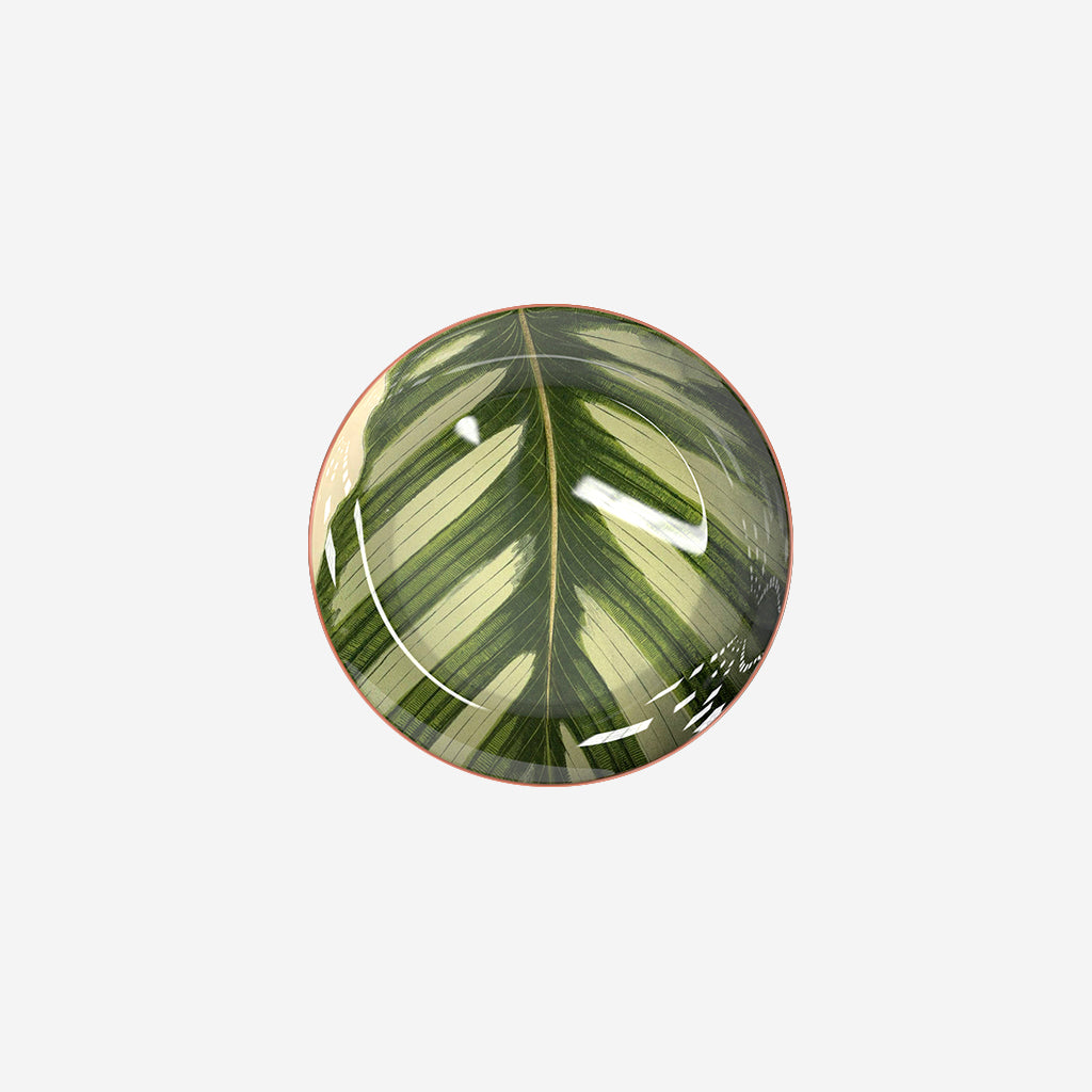 Decorative plate - Leaf