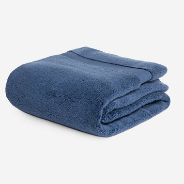 Bath towels eco - Blue