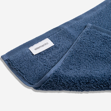 Bath towels eco - Blue