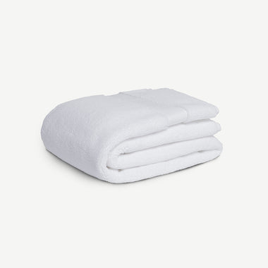 Bath towels eco - White