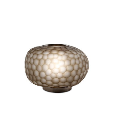 Erbse 1 Table Lamp - Clear/Smoke Grey