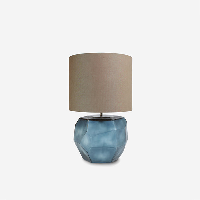 Cubistic Round Table Lamp