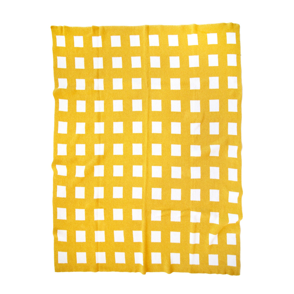 Eco Cotton Throws - Off the Grid - Citrine