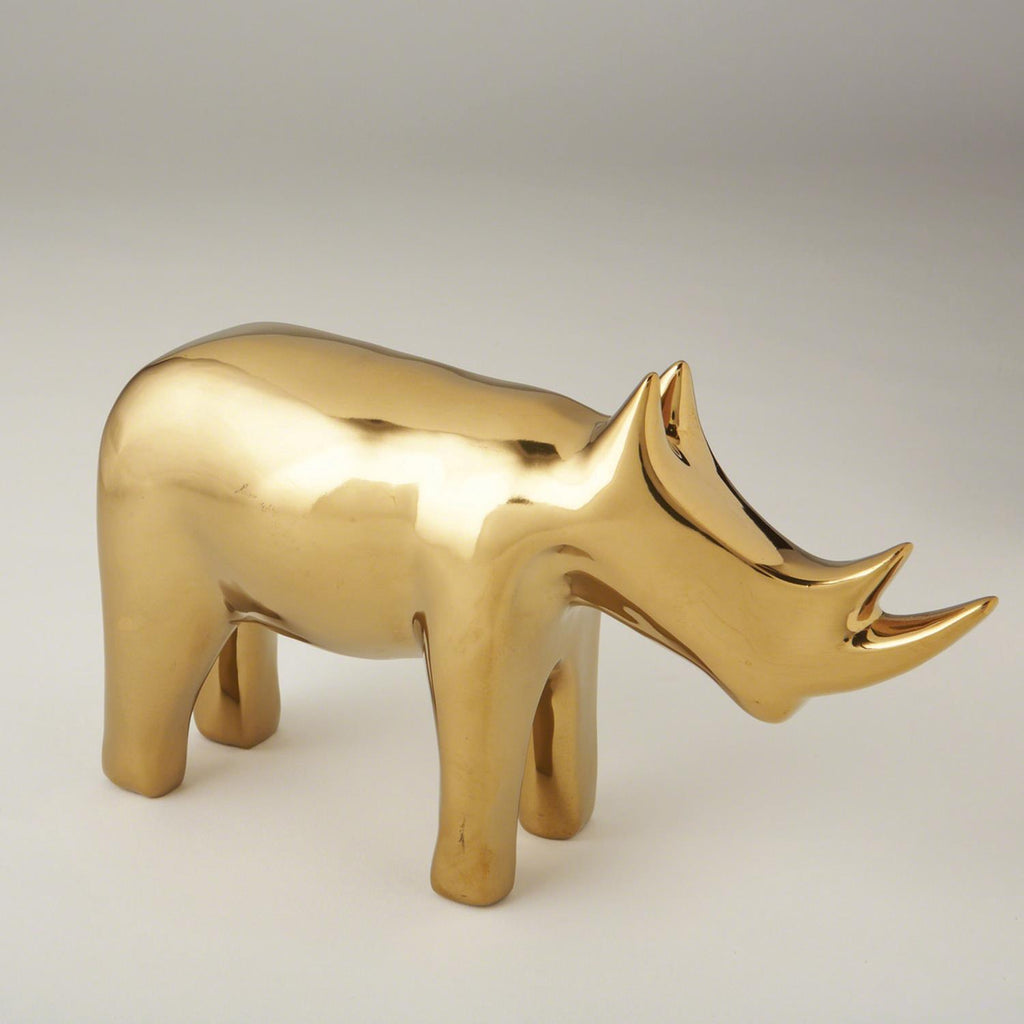 Rhino - Bright Gold