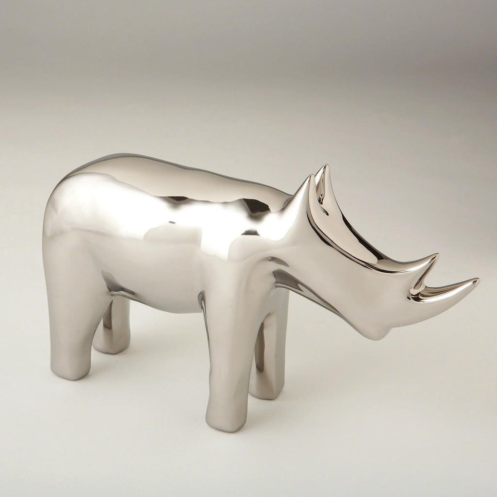 Rhino - Bright Silver
