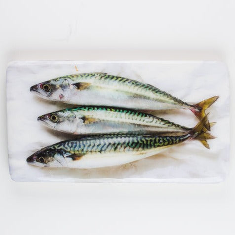 Three mackerels