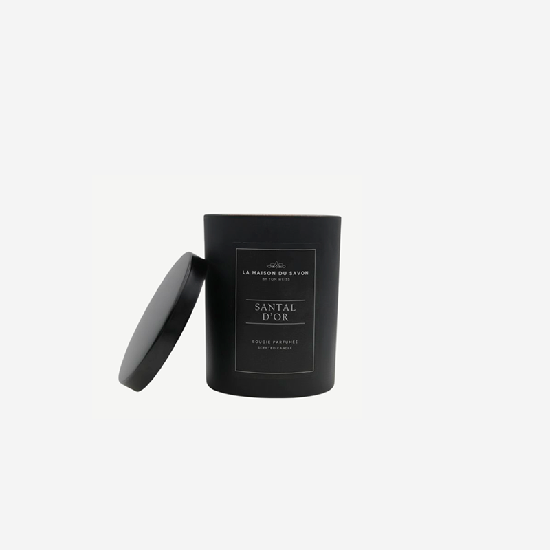 Scented candle S : Santal D'Or