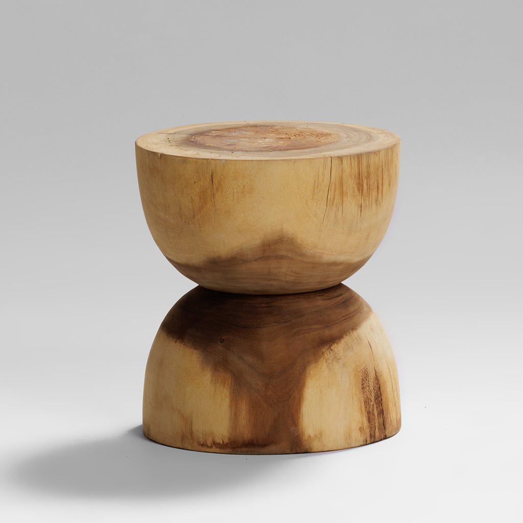 Wood stool - 01