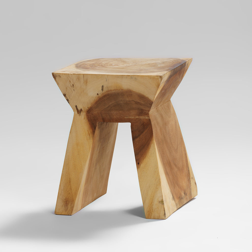 Wood stool - 09