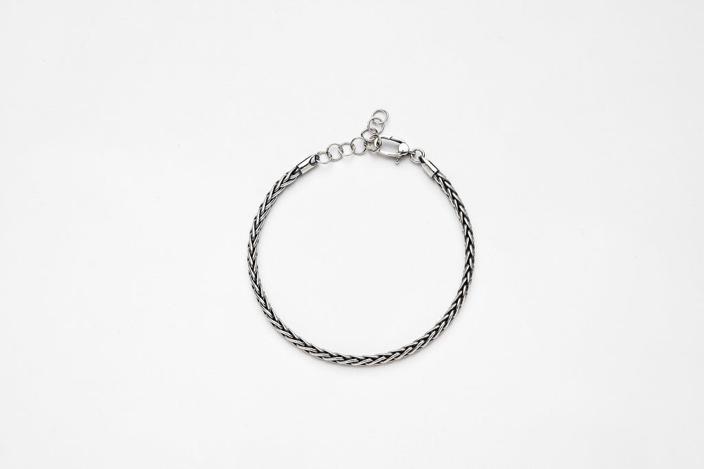 Silvery Serenade Bracelet