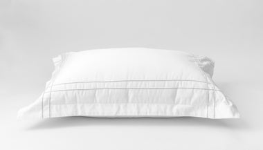 Slim white & black stripes