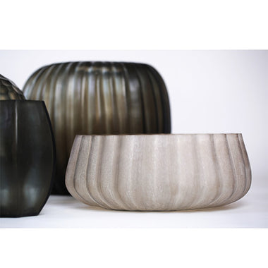 Manakara Bowl - Smoke Grey