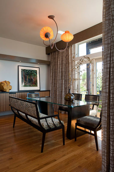 3 Palms Chandelier