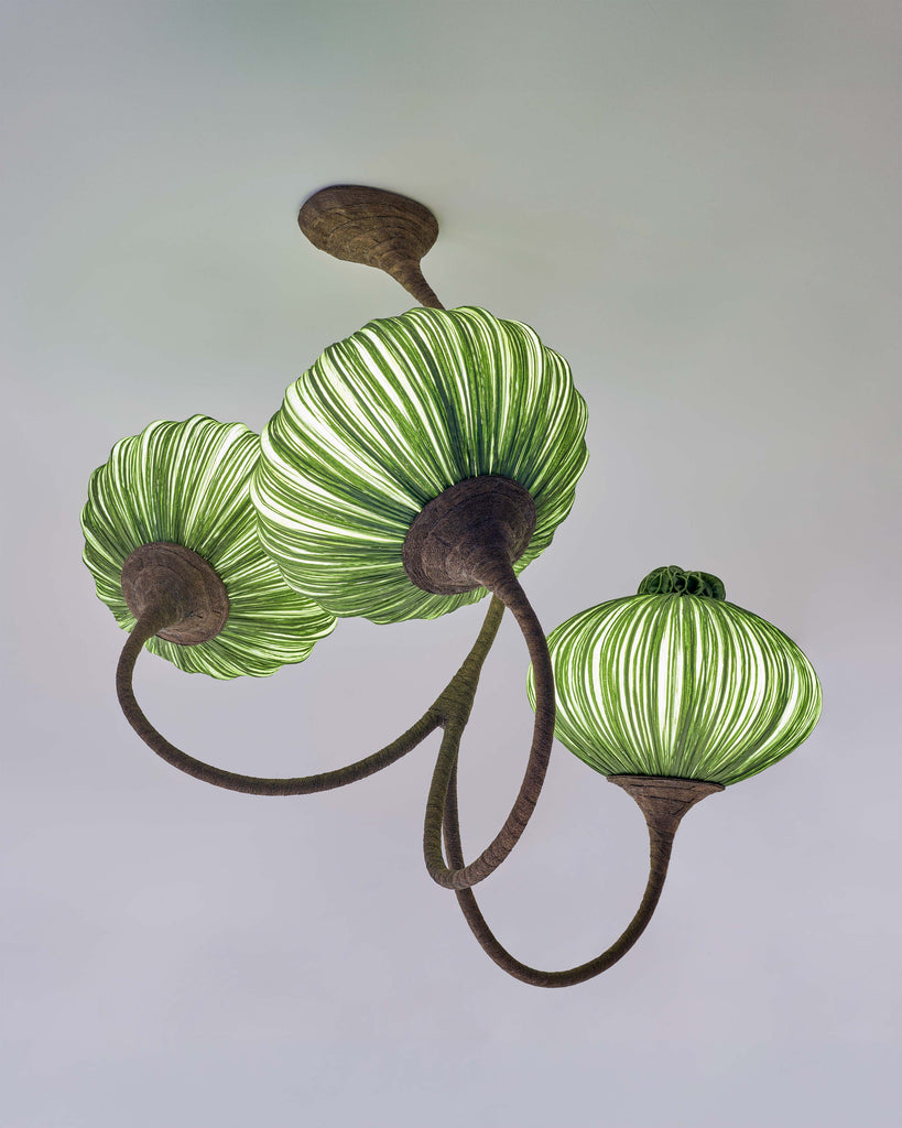 3 Palms Chandelier