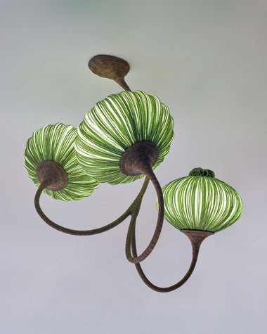 3 Palms Chandelier