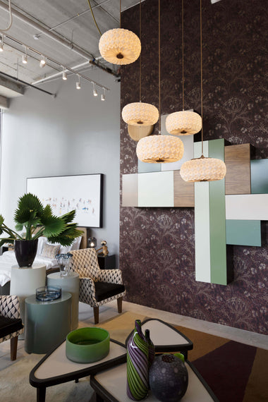 96 Molecules 5 pendant Lamp