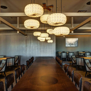 96 Molecules 5 pendant Lamp