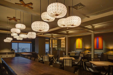 96 Molecules 5 pendant Lamp