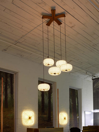 96 Molecules 5 pendant Lamp