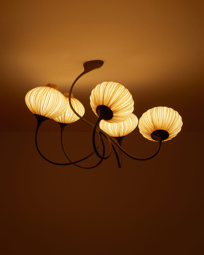 5 Palms Chandelier