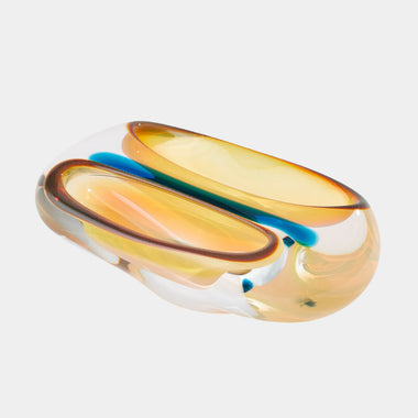 Doppiare Vessel - Blue Gelp