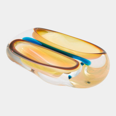Doppiare Vessel - Blue Gelp