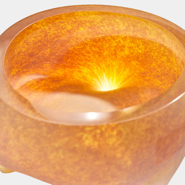 Morfee Tripod Bowl - Frosted Irys Gelp