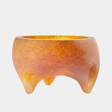 Morfee Tripod Bowl - Frosted Irys Gelp