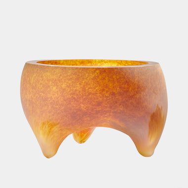 Morfee Tripod Bowl - Frosted Irys Gelp