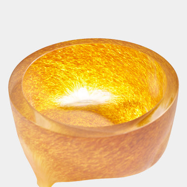 Morfee Tripod Bowl - Frosted Irys Gelp