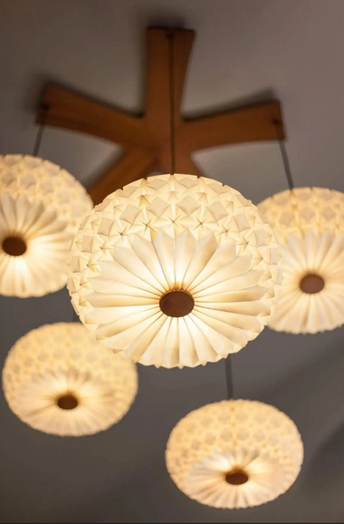 96 Molecules 5 pendant Lamp