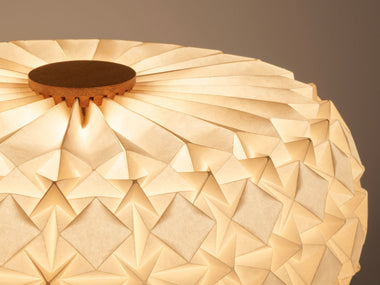 96 Molecules Tall Table Lamp