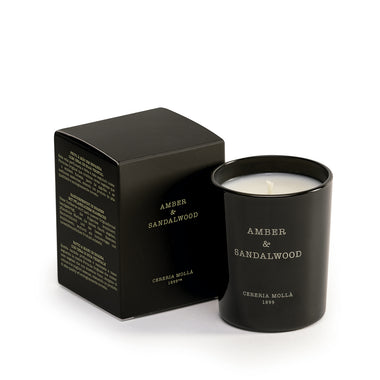 Amber & Sandalwood Candle - Small