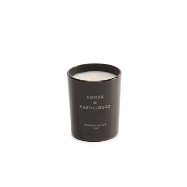 Amber & Sandalwood Candle - Small