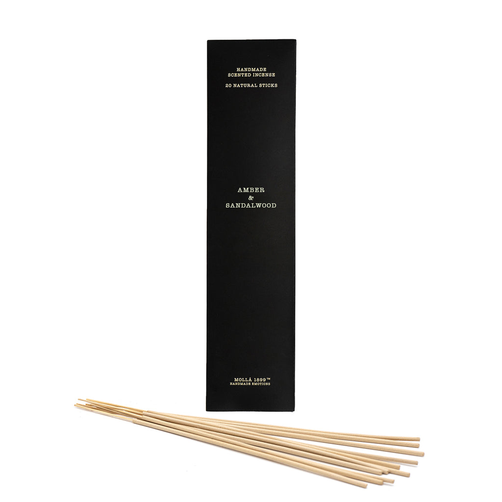 Amber & Sandlawood Scented Sticks