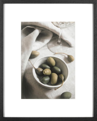 Olives, Figes (Set of 4)