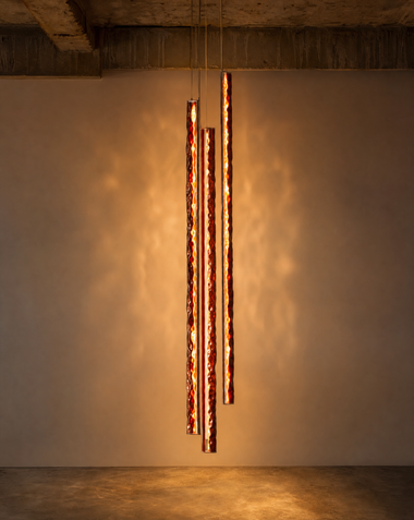 Gliding Carve Trio Suspended