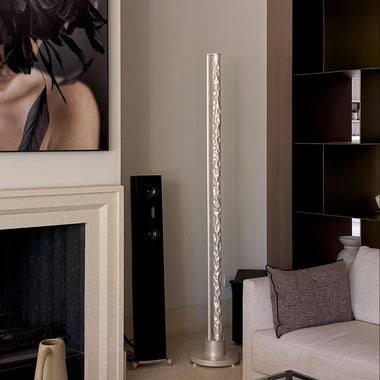 Gliding Carve Floor Lamp
