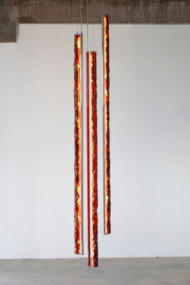 Gliding Carve Trio Suspended