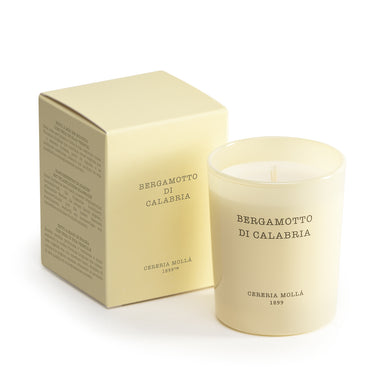 Bergamotto Di Calabria Candle - Medium