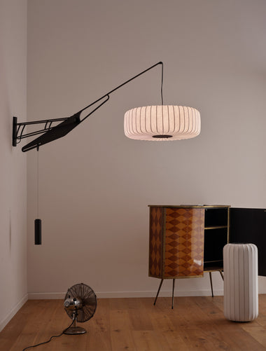 M Arm Wall Light