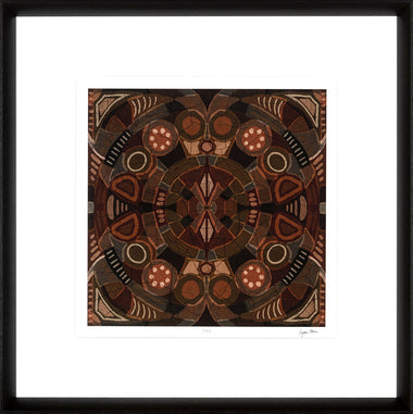 Organic Mandala (Set of 4)