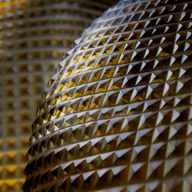 Patara Round - Clear/Dark brown