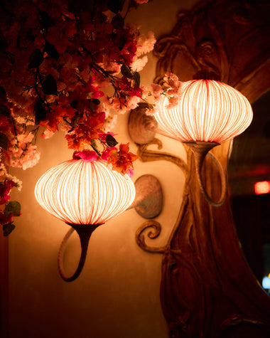 Palm Wall Light