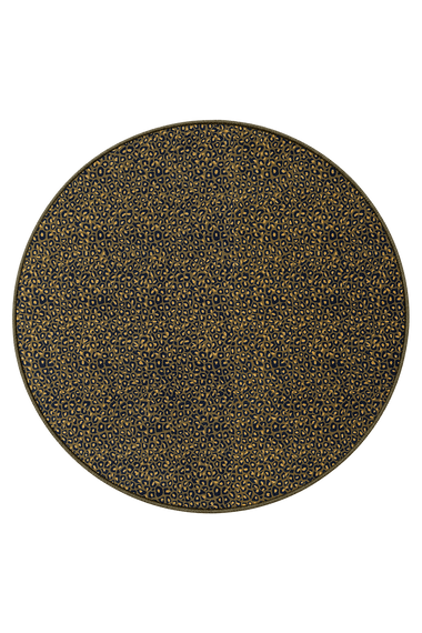 Leopard - Green Round