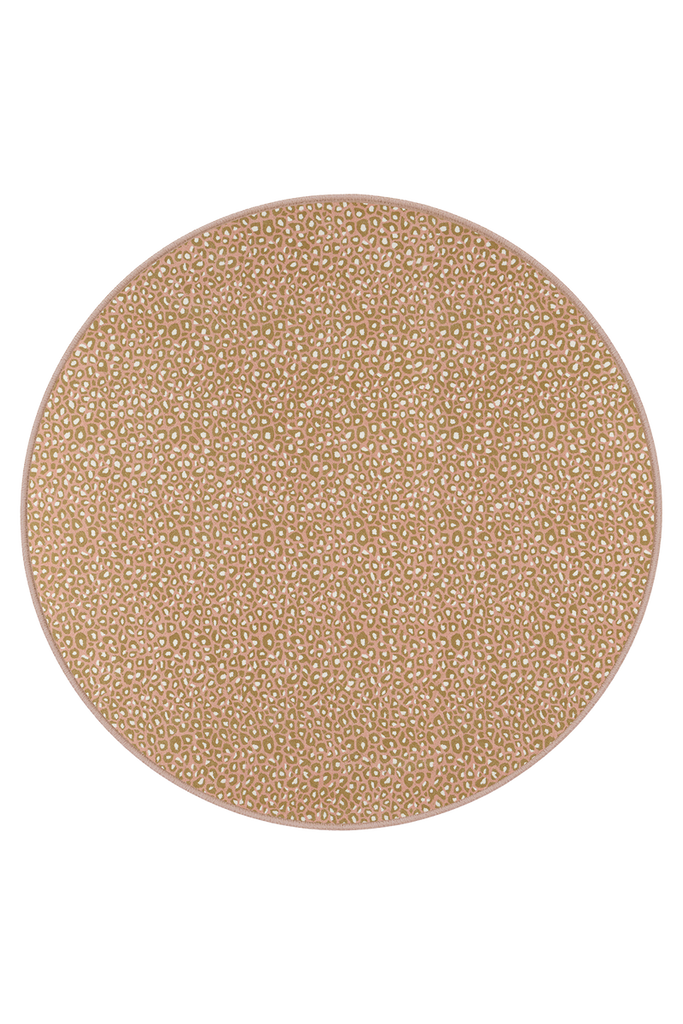 Leopard - Rose Round
